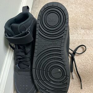 Nike Charcoal High-Top Sneakers